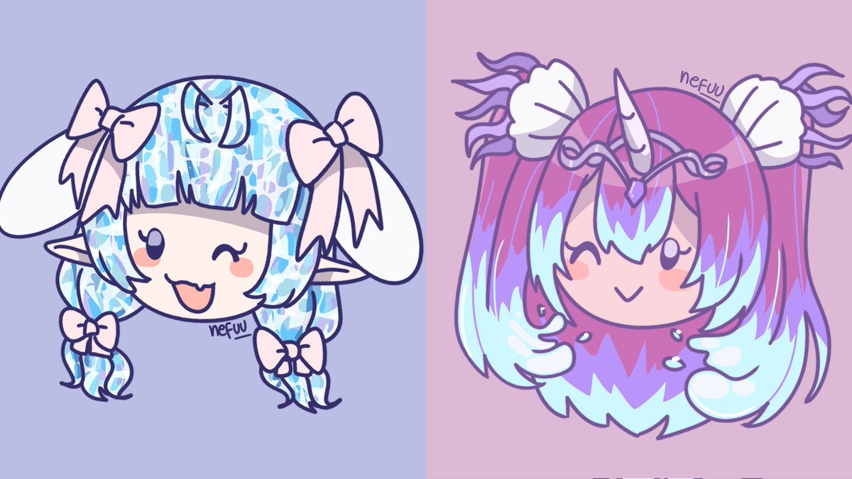 Les recuerdo que estoy ofreciendo cabecitas chibis por solo $5! 🥳💗
🌸 ko-fi.com/nefuu (vayan a la parte de comisiones uwu)
Me ayudan mucho dándole RT a este twit! ♡⸜(˶˃ ᵕ ˂˶)⸝♡