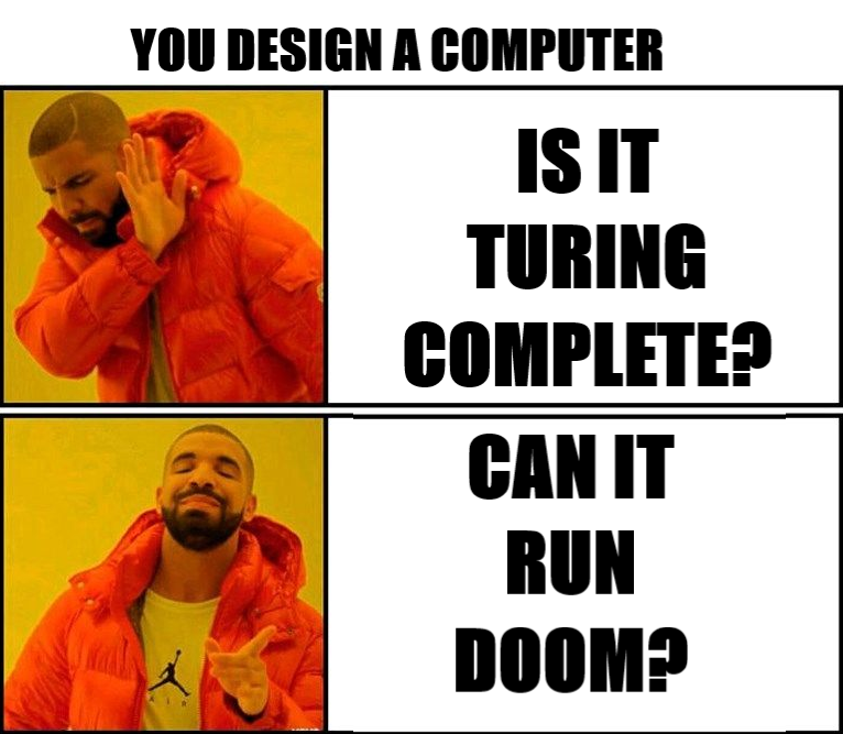 #doom #turing #computer #processor