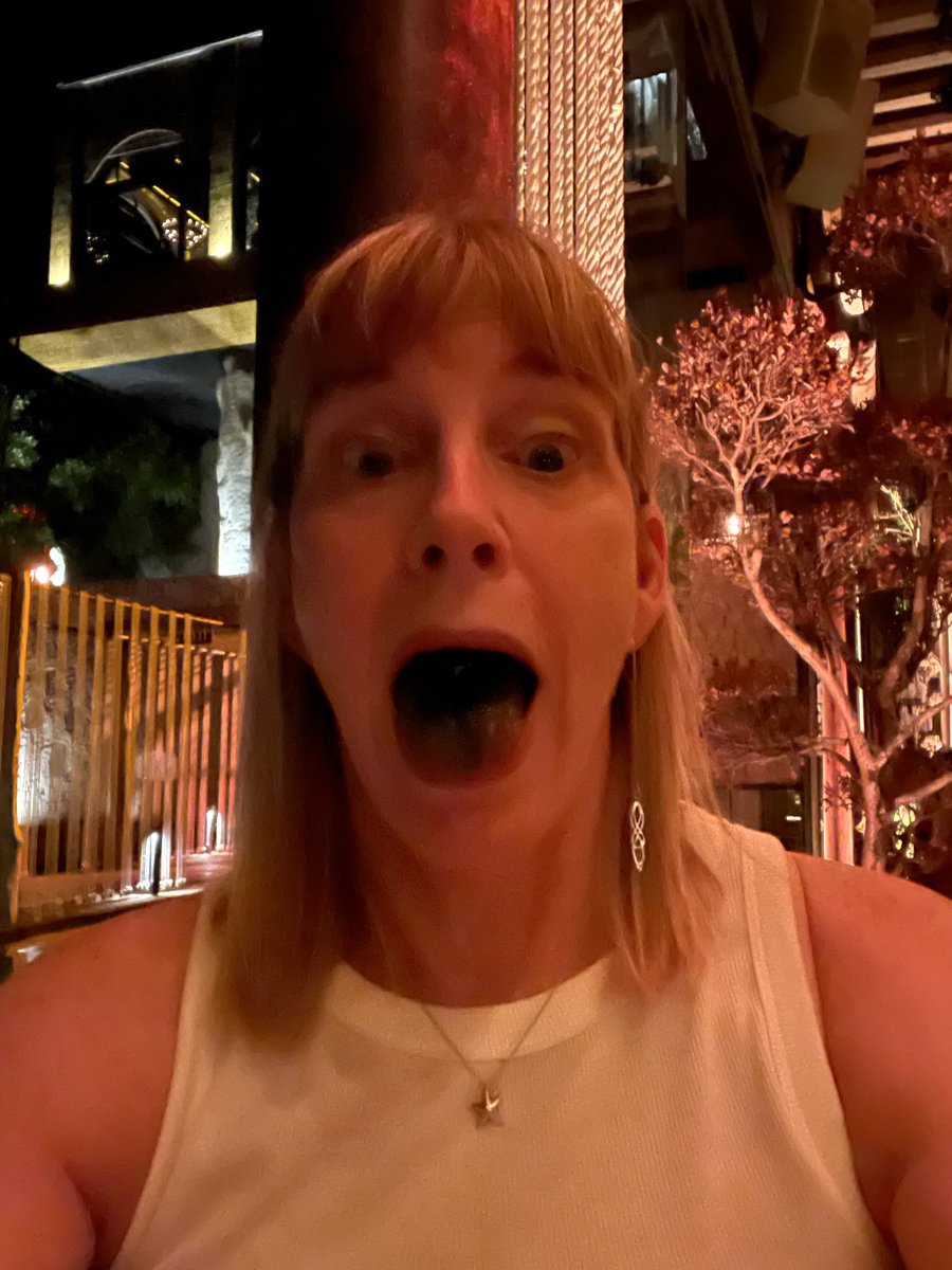 maureen_crow's tweet photo. That’s what happens when you drink a Hades at Ilios in Cancun. https://t.co/uqhSrCwCz1
