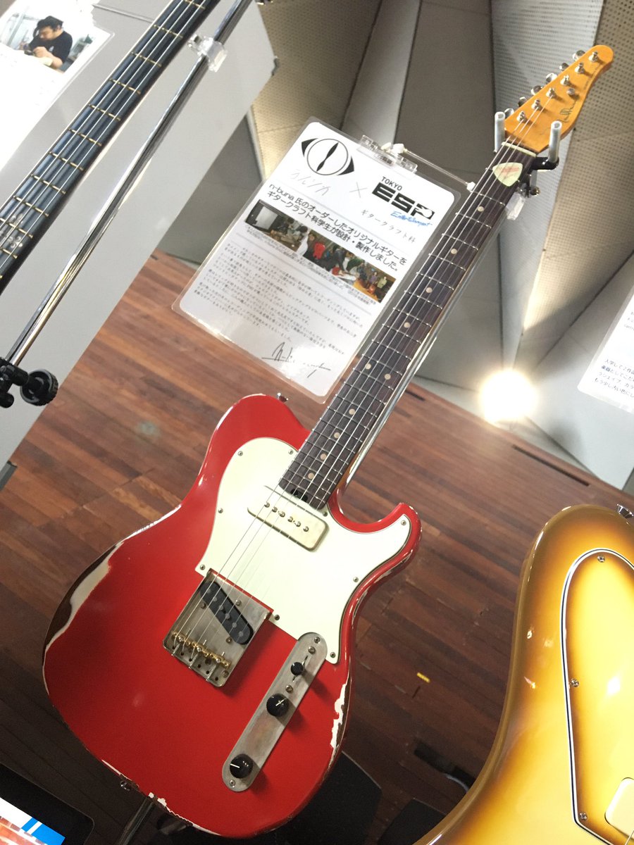 今回は学生作品と一緒にコチラも特別展示中！！ #ヨルシカ のn-buna