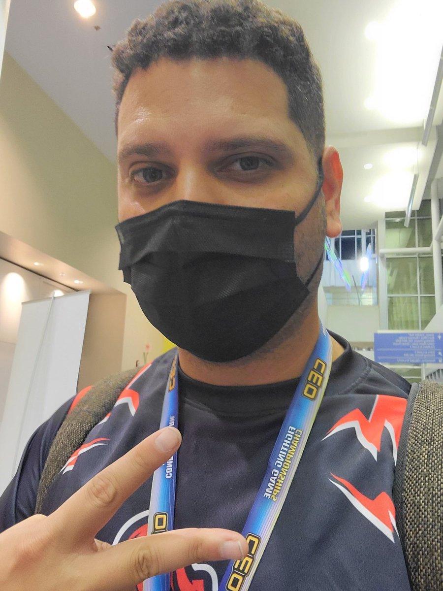 Monopr's tweet photo. 9th place at #CEO2022. Tried to make it all the way back through losers, but had an insane match with @SmugDaBeast and lost 2-1.
Best of luck tomorrow man.
And for all those that supported me and stream monstered, Thank you!
Would've loved to crack Top 8 twice.
#NotTodayTho https://t.co/8QwURd6HVo