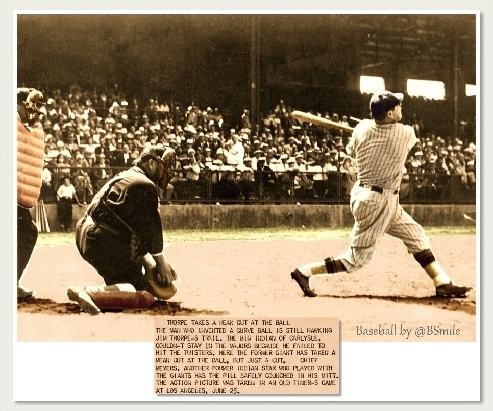 Baseball by BSmile on Twitter "Olympic legend & former MLB player Jim