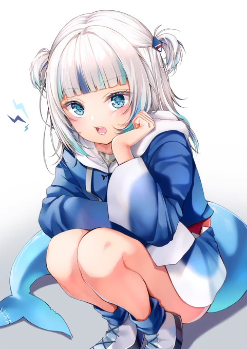 おはaaaaa!🦈☀️
#がうる・ぐら #ホロライブ 