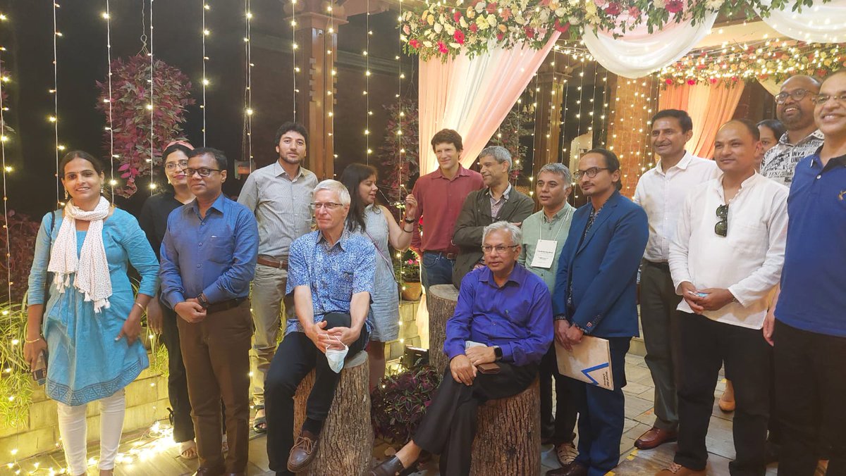 #SANDEEites #43rdRnT, missed <a href="/atonurabbani/">Atonu Rabbani</a> 

<a href="/subhrendukp/">Subhrendu K. Pattanayak</a> <a href="/akehaque/">A.K. Enamul Haque</a> <a href="/pranabm1/">Pranab Mukhopadhyay</a> @reshamtp <a href="/AmjadRaj20/">Amjad Ali</a>  <a href="/FromSANDEE/">SANDEE Secretariat</a> <a href="/manashree_newa/">Manashree Newa</a>