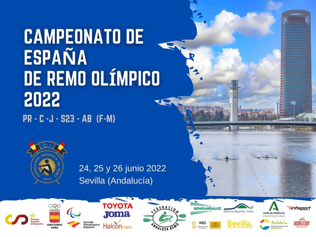 Los esperamos este domingo junto a <a href="/fed_esp_remo/">Fed.Española de Remo</a> para disfrutar de las Finales del Campeonato de España de Remo Olímpico 2022:

⏰🇪🇸 07:30
⏰🇦🇷 02:30
📺 youtu.be/s-ZX3ofFiZA