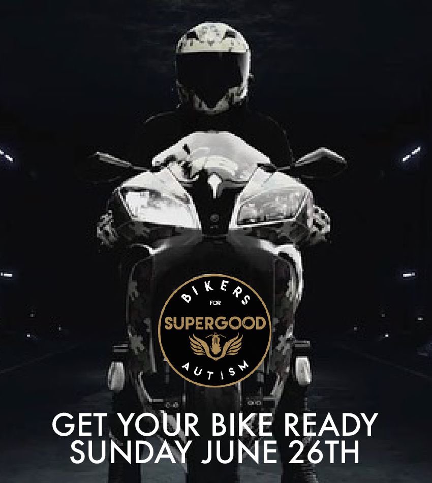 Supergood bikers for autism tweet media
