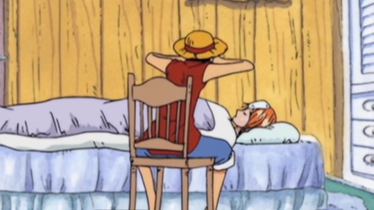 X 上的daily lunami 👒🍊：「just luffy taking care of nami when she