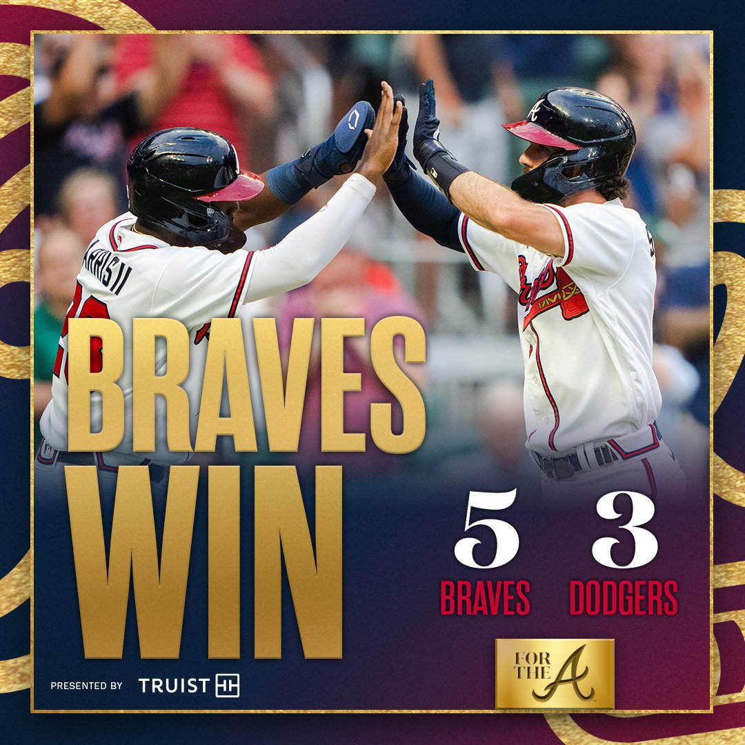 Braves WIN!

<a href="/TruistNews/">Truist Bank</a> | #ForTheA