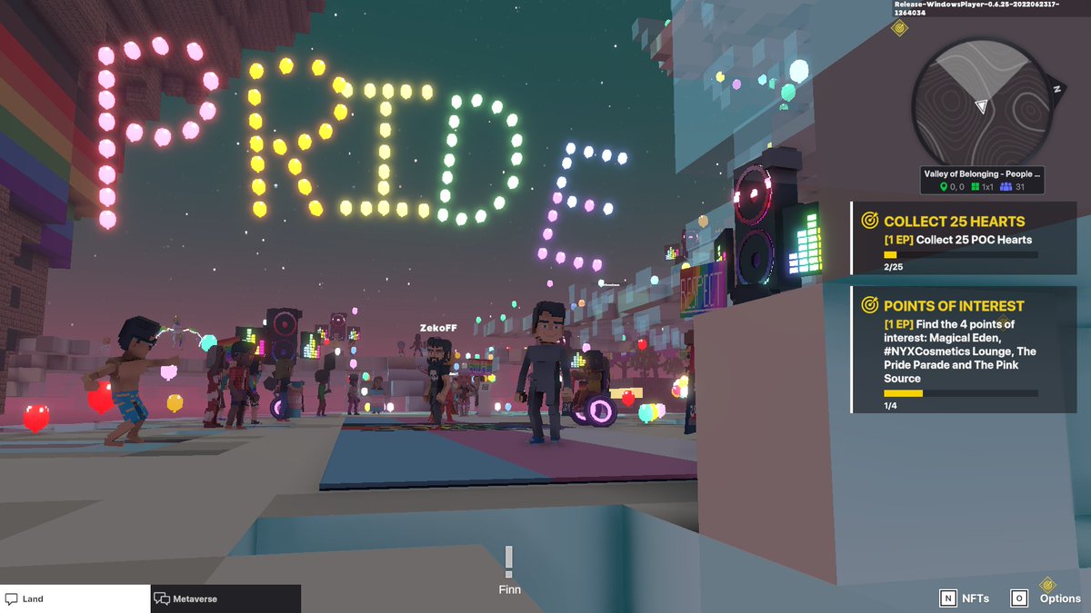 almondwhite0010's tweet photo. @TheSandboxGame @People0fCrypto I just participated in the #BelongingWeek contest for a chance to win a People of Crypto Avatar! Check out my screenshot below!
👇 https://t.co/8hEgoTH2C0
