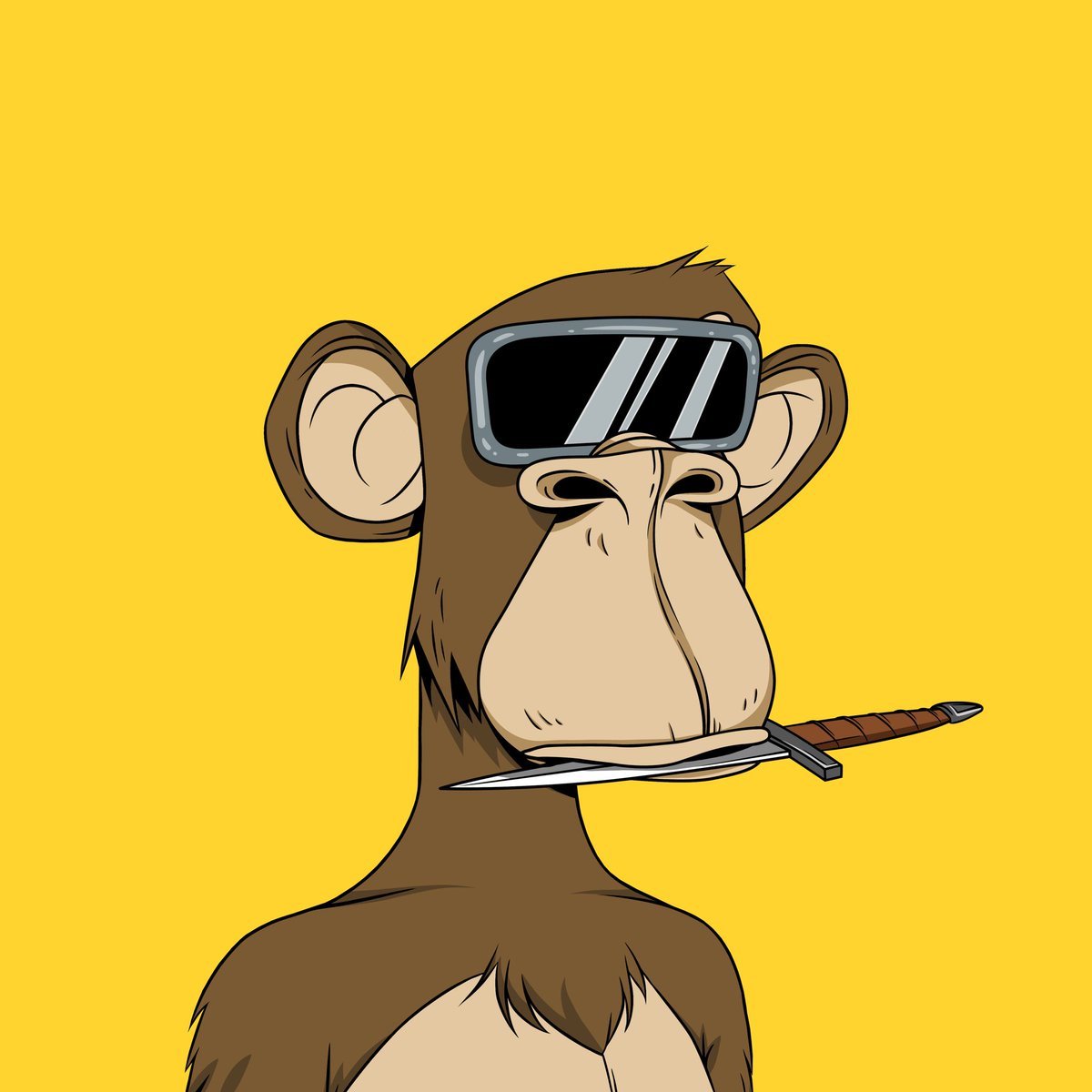 TrixNation's tweet photo. @spiritgates That will go perfect framed on the wall with my ape! #DaggerGang #WeStayStrapped https://t.co/oB8qib1Xxi