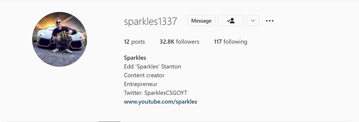 GreggsCSGO's tweet photo. @SparklesCSGOYT https://t.co/0gtu4uF5Us