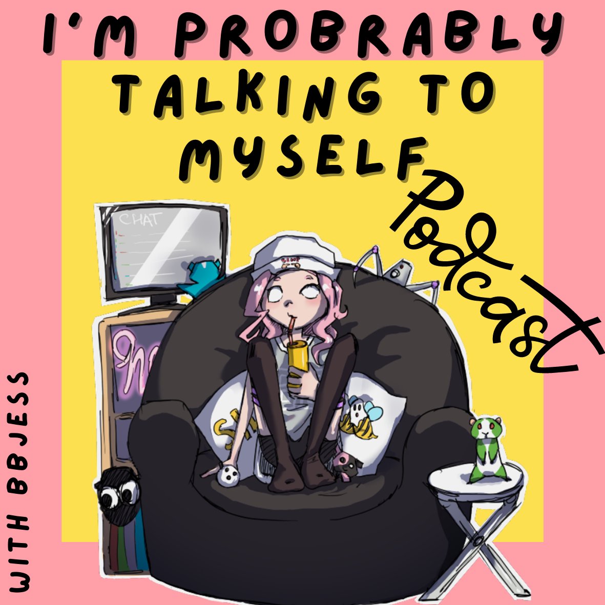 bbjess's tweet photo. Surprise!
I'm Probably Talking To Myself
Let me know your thoughts and suggest topics using this hashtag: #bbPod
https://t.co/fjtLXVvk2g
#podcast #bbsquad https://t.co/Bq2TjX0PJg