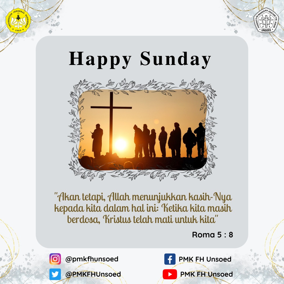 Selamat hari minggu, Tuhan Yesus memberkati! 😇🙏🏻

#satudalampmk