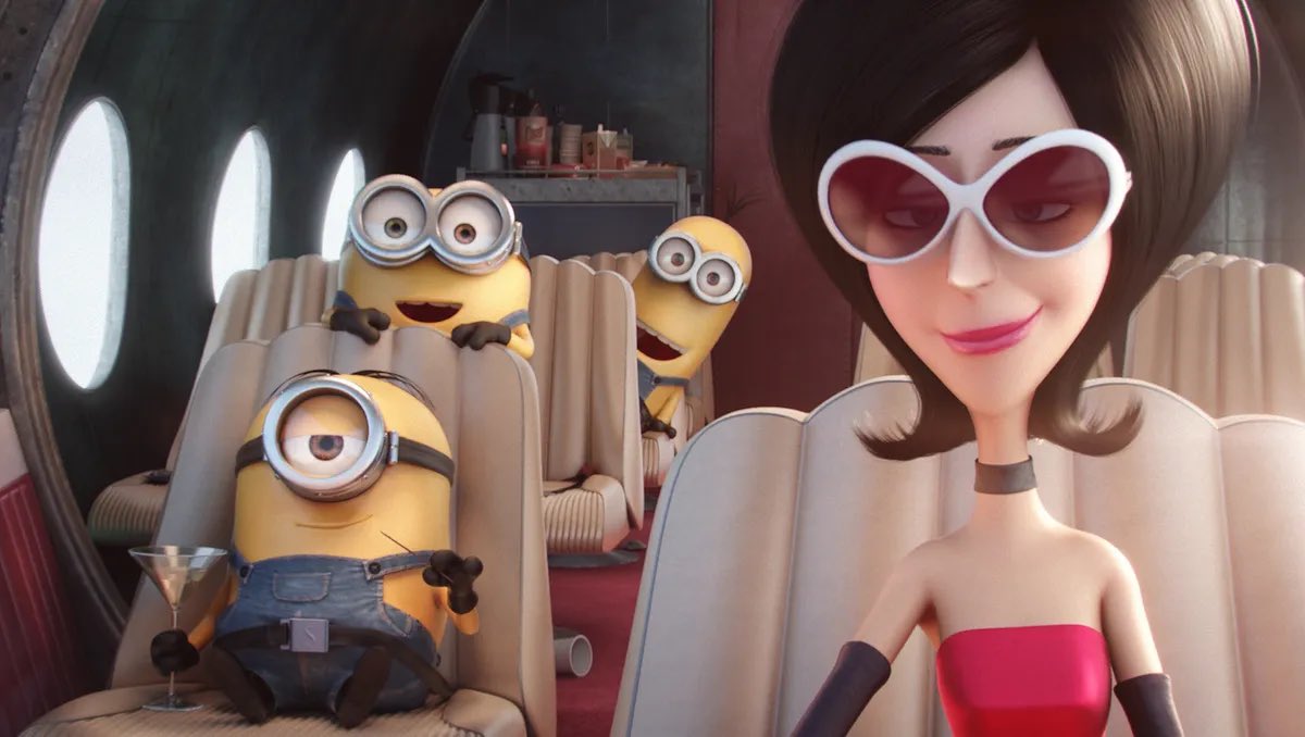 Movie Reviews By JT on Twitter: "#Minions was great lot of fun #Sandra...
