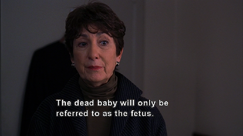 LO_Diehards's tweet photo. The dead baby will be only referred to as "the fetus." #SVU #SVURewatch #SummerViewingUnit #RoeVsWade (Hulu, DVD/R, Peacock, iTunes, Netflix) https://t.co/1f5GxFrJM6