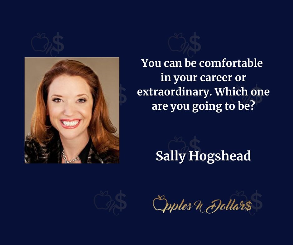 applesndollars's tweet photo. You can be comfortable in your career or extraordinary. Which one are you going to be? - Sally Hogshead
Follow Apples N Dollars for exciting content!
#dailymotivation
#inspiration
#applesndollars
#applesndollarsdailymotivation
#sallyhogshead
#comfortable
#extraordinary https://t.co/BSAjjEF1jD