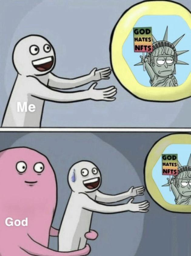 DelacruzzAlex's tweet photo. @GodHatesNFTees https://t.co/oBoPLOW61B