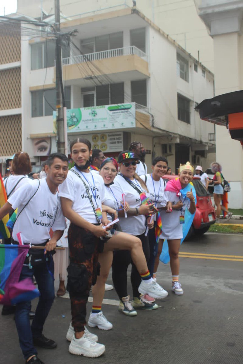 frobinsonpty's tweet photo. #PanamaPride2022 #MarchaDelOrgullo2022 #Pride https://t.co/NJNxEA3450