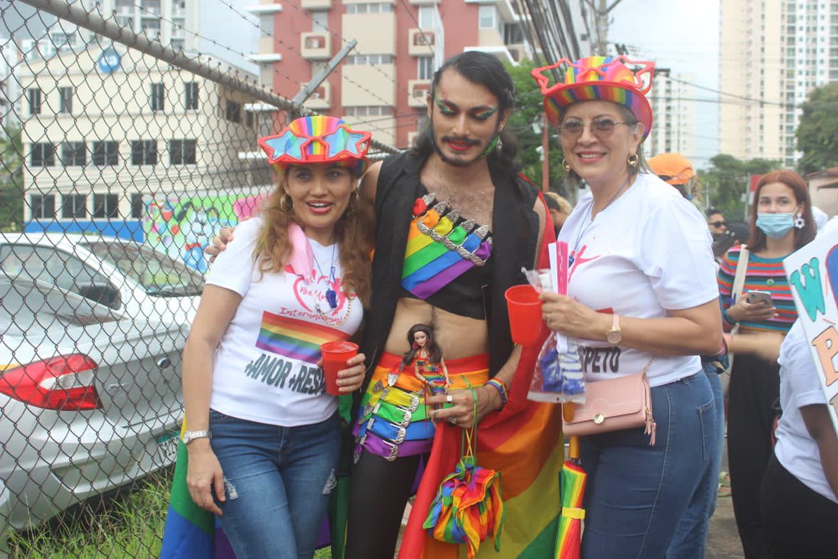frobinsonpty's tweet photo. #PanamaPride2022 #MarchaDelOrgullo2022 #Pride https://t.co/NJNxEA3450