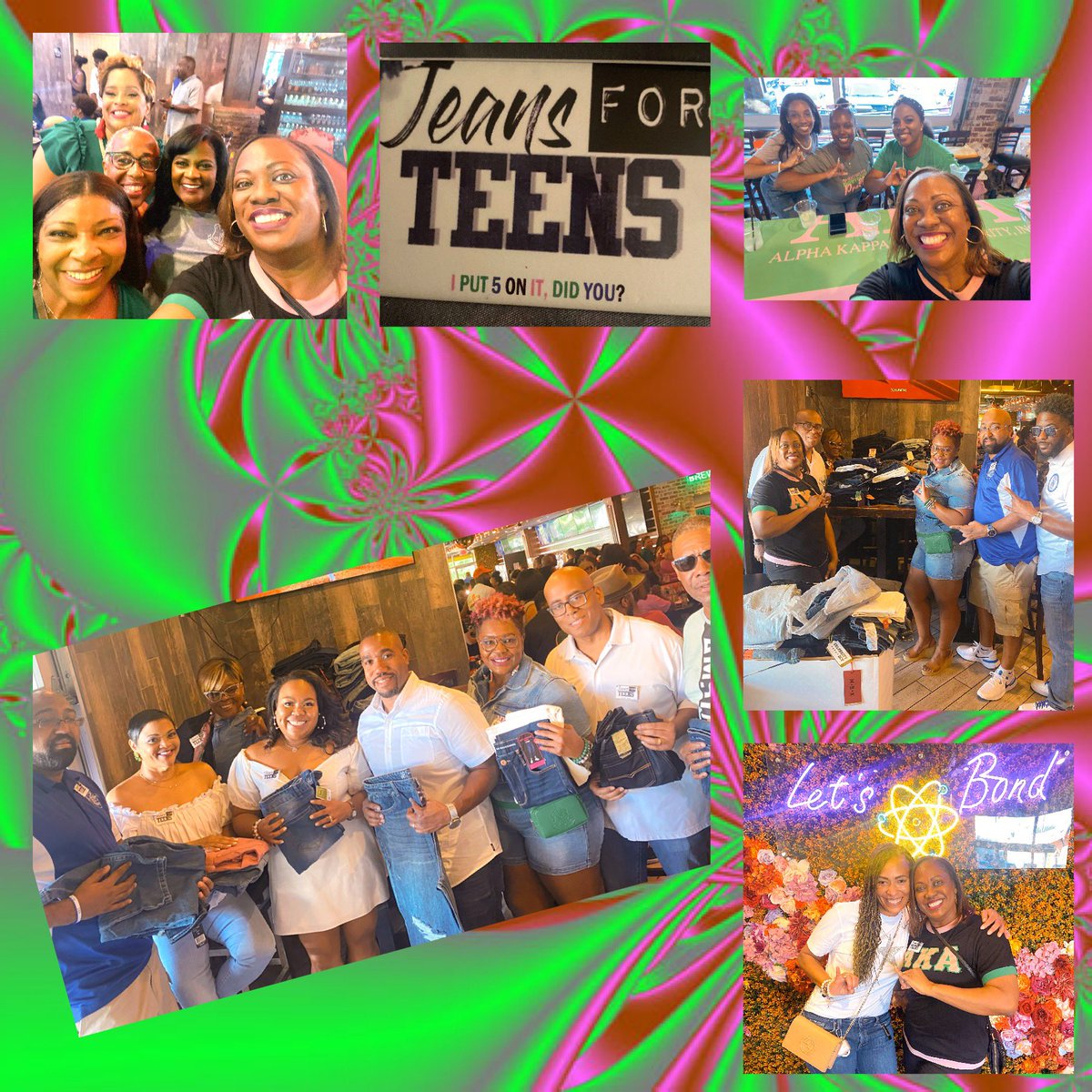 KarenGrant1908's tweet image. Mu Kappa Omega Chapter of Alpha Kappa Sorority Inc., Target III- Building Your Economic and Financial Legacy Program - Jeans for Teens was awesome! @AKAMuKappaOmega #AKA1908 #Mukappaomega