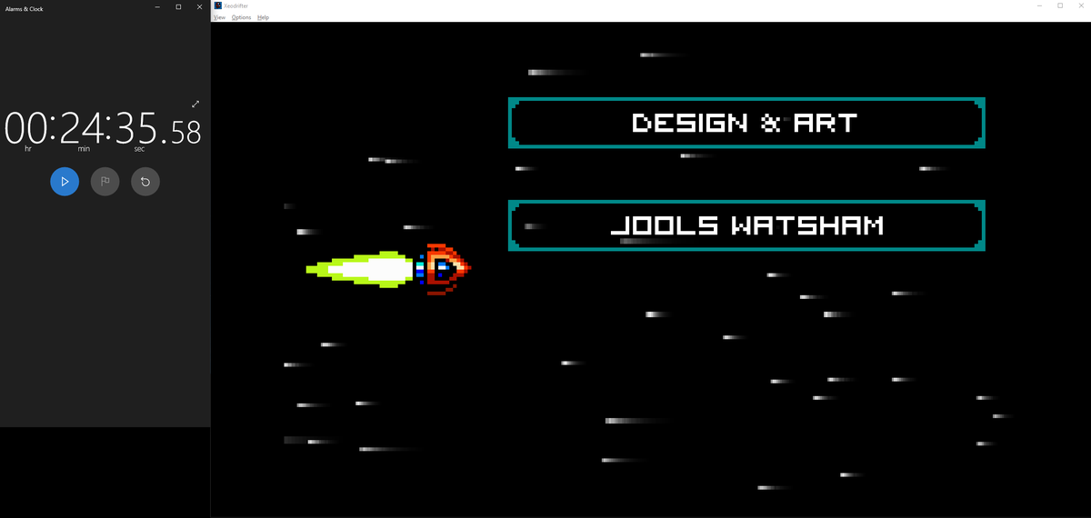 CKortJester's tweet photo. Decided to run @Xeodrifter (~24:25) for the first time in a few years. Played it safe with a few saves, 2 extra health, and 1 extra weapon pickup than i would do normally. I love this game. And it's only 99¢ right now on Steam! https://t.co/5JxQ1Ztrcl