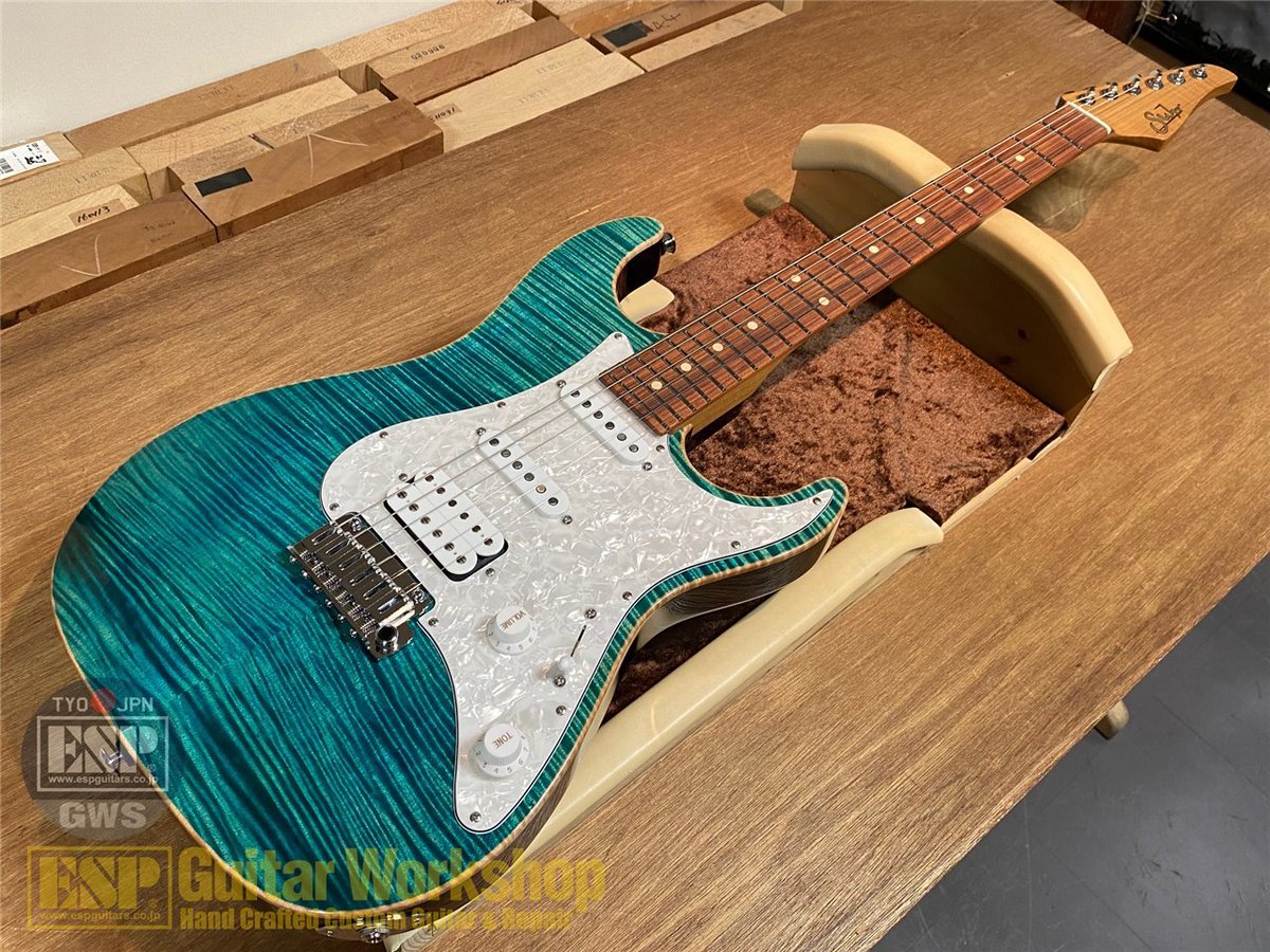 Suhr Standard Pro 2017 BAHAMA BLUE Quality Guitar - ¿Suhr Standard