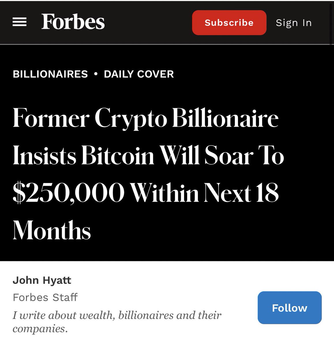 Tim Draper喊单：我比以往任何时候都更加确信，比特币将在接下来的18个月保持涨幅，2022年底或2023年初达到25万美元。 #Bitcoin