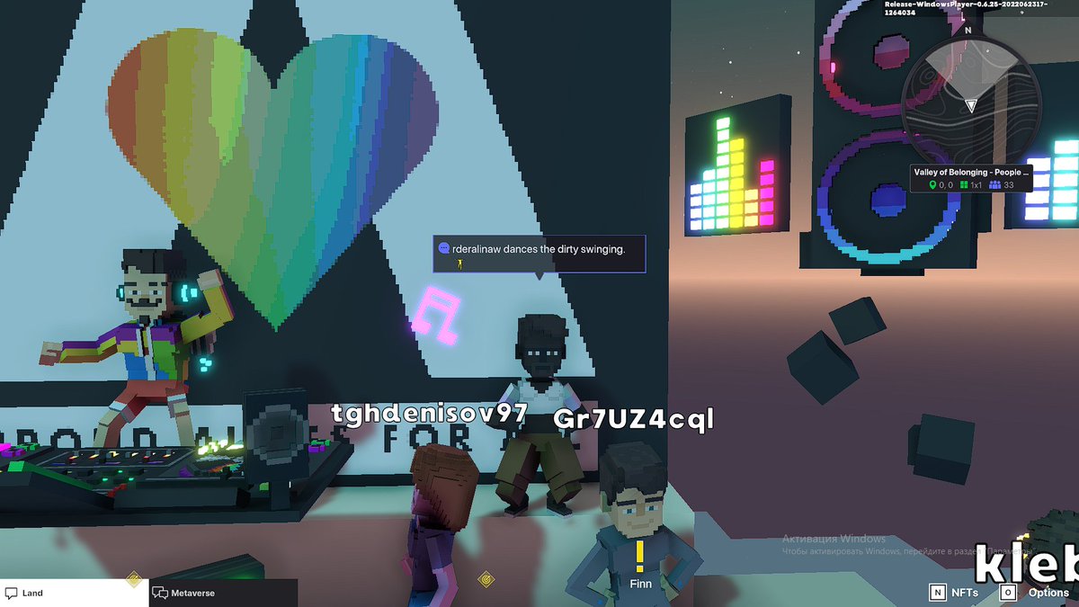 Jenine67739778's tweet photo. @TheSandboxGame @People0fCrypto I just participated in the #BelongingWeek contest for a chance to win a People of Crypto Avatar! Check out my screenshot below!
👇 https://t.co/CNBc8uOkWZ