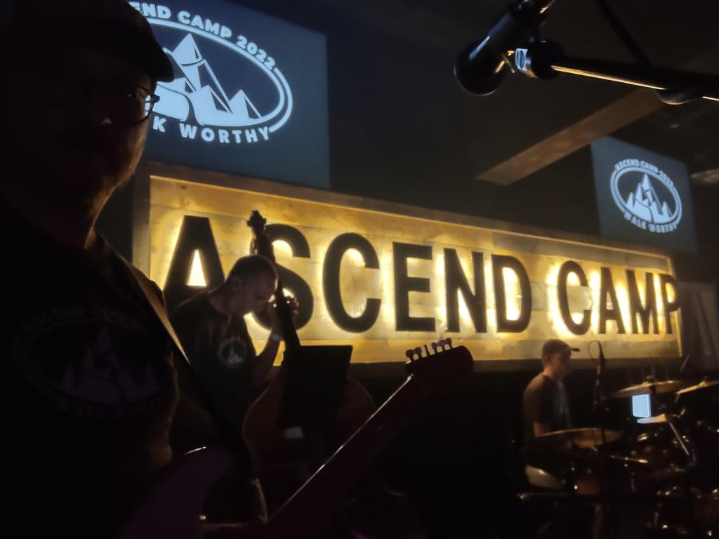 Kicking off <a href="/AscendCamp/">Ascend Summer Camp</a> 2022, Walk Worthy.  
 @MattMcGrew, missing you guys this year. Thankful for your faithful ministry where God has placed you!