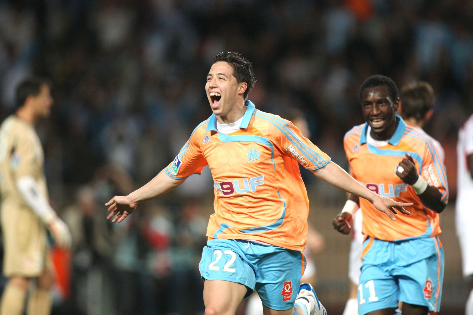 Happy birthday to Samir Nasri who turns 35 today.  