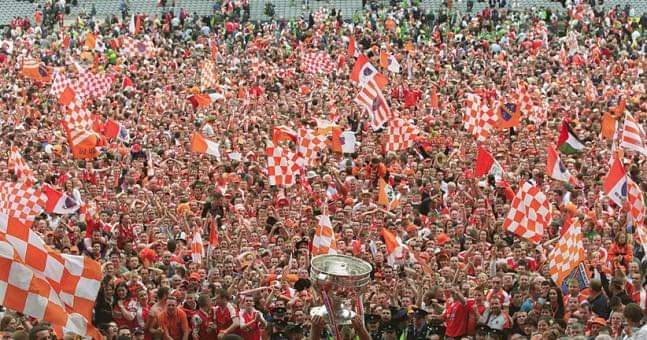 GarethBreen3's tweet photo. Cmon Armagh https://t.co/4eDx2h5bsB