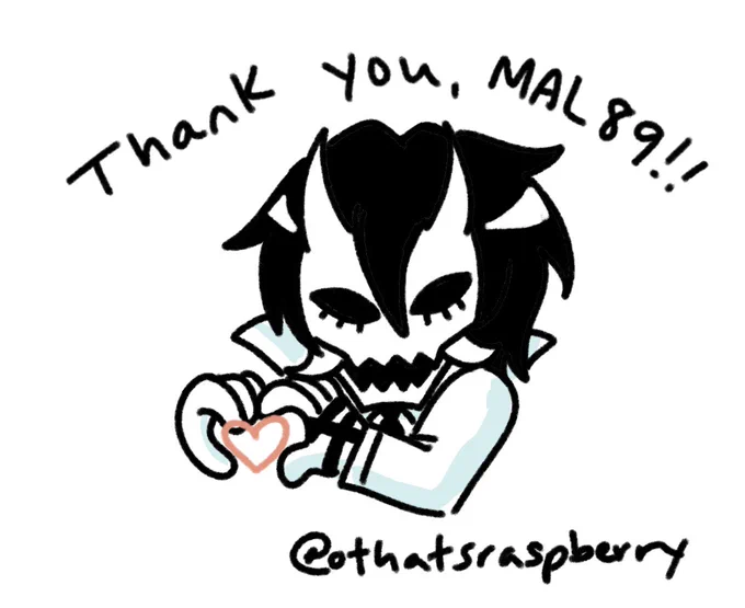 thank you @Mr_Mal89 for Neon White!!! 💀💕💕💕 