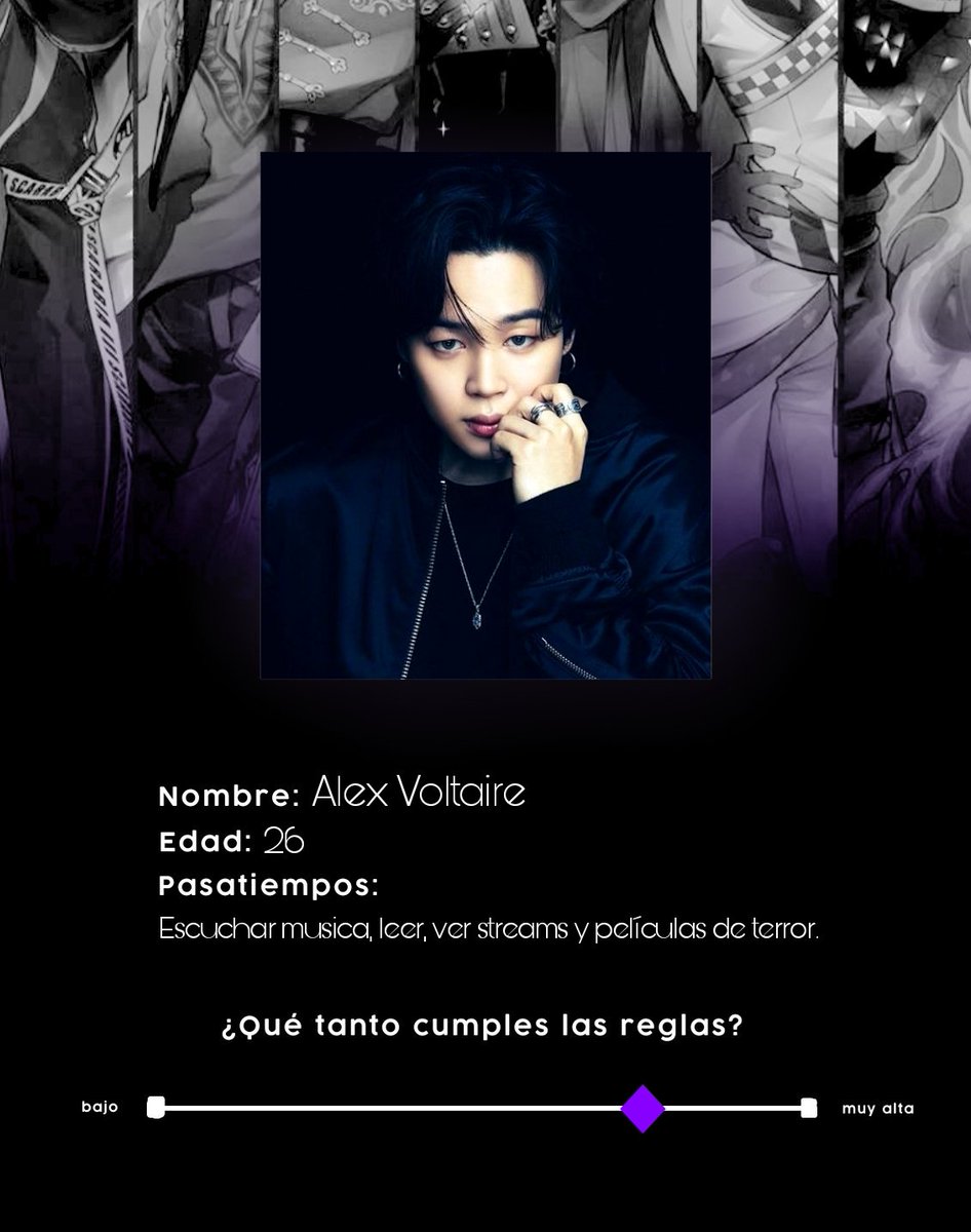 fktaquito's tweet photo. ⠀
⠀ ✧ˋ⋆ 𝑽𝒊𝒍𝒍𝒂𝒊𝒏 𝑺𝒐𝒖𝒍𝒔 .˚。⋆
⠀ 『 #Villainsoul 』
⠀ ❑ ┊ #ACT01 ┊ ✰ @ActsSoul ༄
⠀ https://t.co/Ljra88fjOr