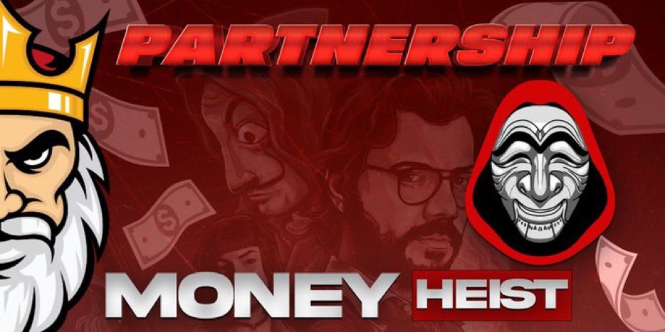 #MoneyHeist #MoneyHeistCrypto <a href="/SolitaireRoom/">The Solitaire Room♦️</a> <a href="/crypt_omar/">Omar ♦️</a>