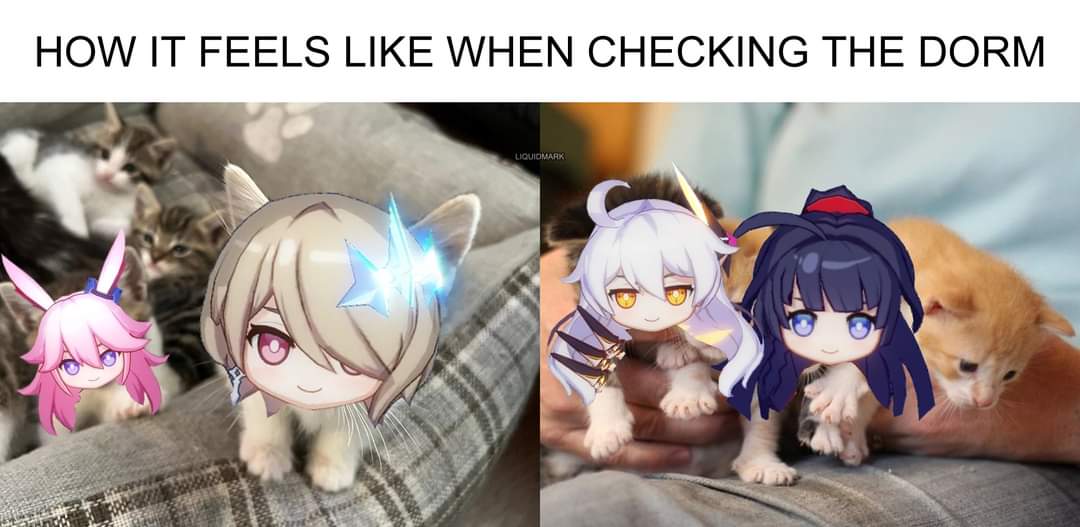 worldilbentyfi's tweet image. Daily Honkai Chibi #276