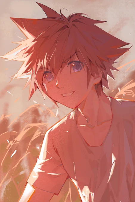 #KingdomHearts #キングダムハーツ  sora 
