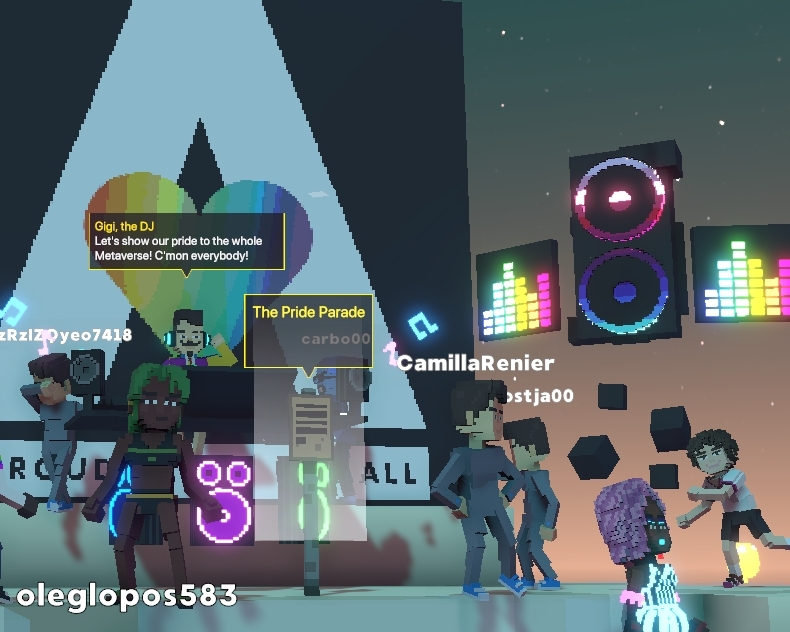 fopermolaer's tweet photo. @TheSandboxGame @People0fCrypto I just participated in the #BelongingWeek contest for a chance to win a People of Crypto Avatar! Check out my screenshot below!
👇 https://t.co/e8Ie5oFkTn