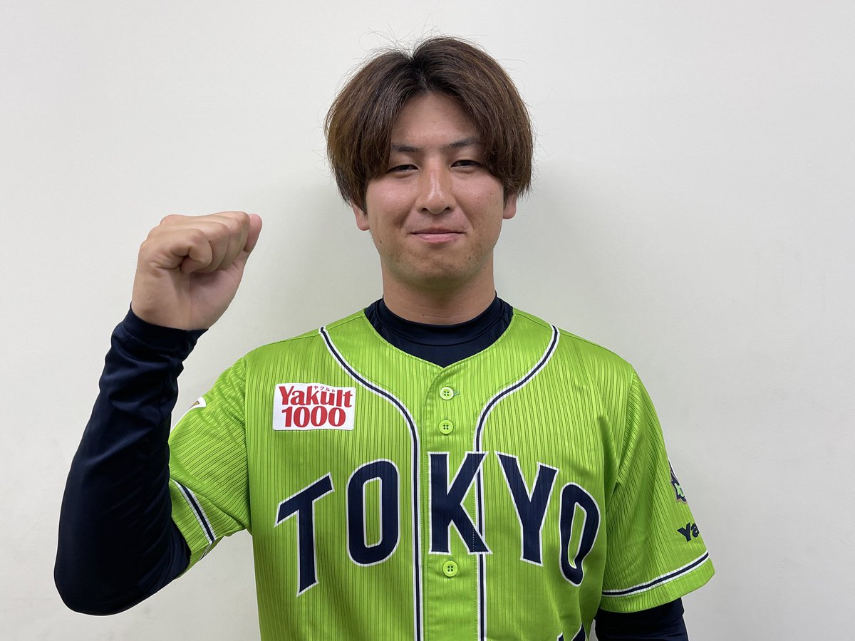 東京ヤクルトスワローズ公式 в X: „小澤投手 本日、支配下登録 東京ヤクルトスワローズ公式 в X: „小澤投手 本日、支配下登録