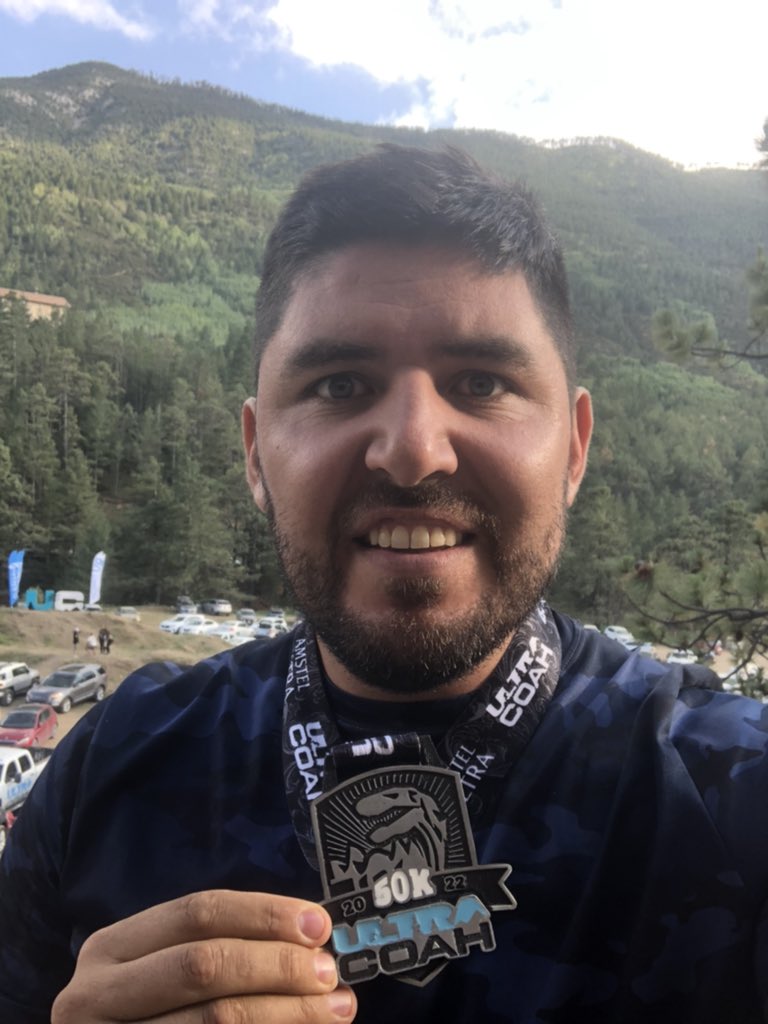 Mi primer ultra trail 50km(10 horas 7min) que sea el primero de muchos, SI SE PUDOOOO!!!