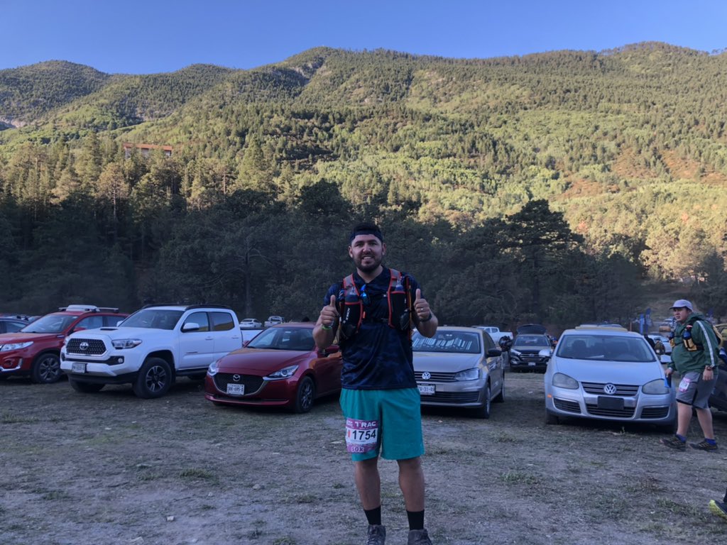 GeraNunezz's tweet photo. Mi primer ultra trail 50km(10 horas 7min) que sea el primero de muchos, SI SE PUDOOOO!!! https://t.co/Y6IPrtbWA4