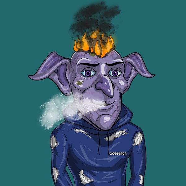 nft_cryptogang's tweet photo. Giving away 2 CopeTown NFTs, floor price is 4.4 SOL🎁

To participate follow &amp; RT ~ 24 hrs ⏰ https://t.co/ndFDqXTsuD