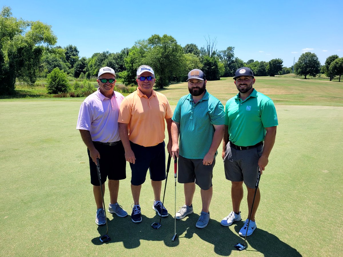 Tupelo49ersBSB's tweet photo. Big thanks to all who helped with our 4 man Scramble Fundraiser today, especially Mike Mayhew/his staff @tupelonatgc and Mel @KermitsOutlaw Kitchen. Congrats to our winners: Michael Joe Jackson, Wally Davis, Heath Davis and Luke Davis. https://t.co/Ibd8zapeNK