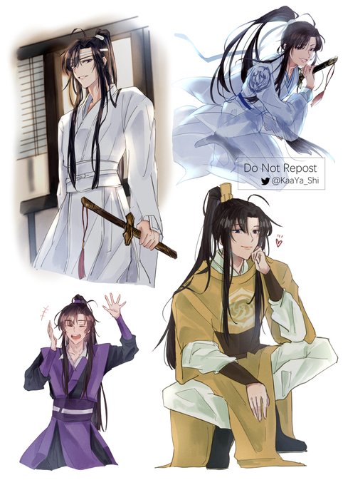 「MDZS」のTwitter画像/イラスト(新着)｜21ページ目)