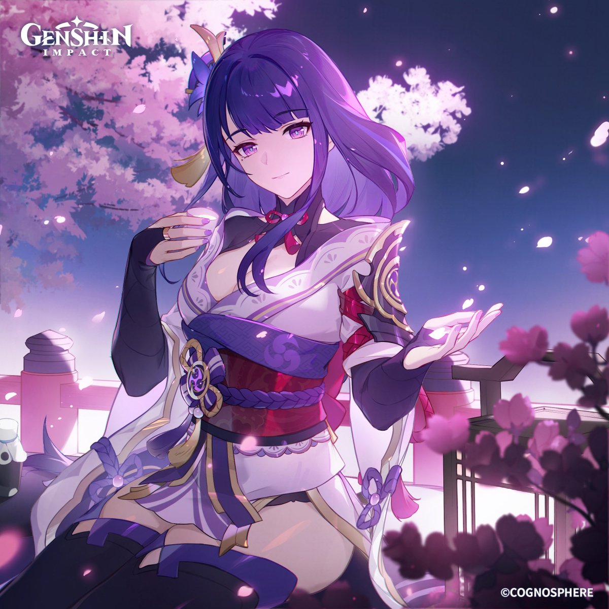 Happy Birthday, Raiden Shogun!
Even the most awe-inspiring view is but a glorious moment in eternity.

Despite so, it truly pleases me to have you remember a moment about me.

Want to see more of #RaidenShogun? Hurry over to
tiktok.com/@genshinimpact…

#GenshinImpact