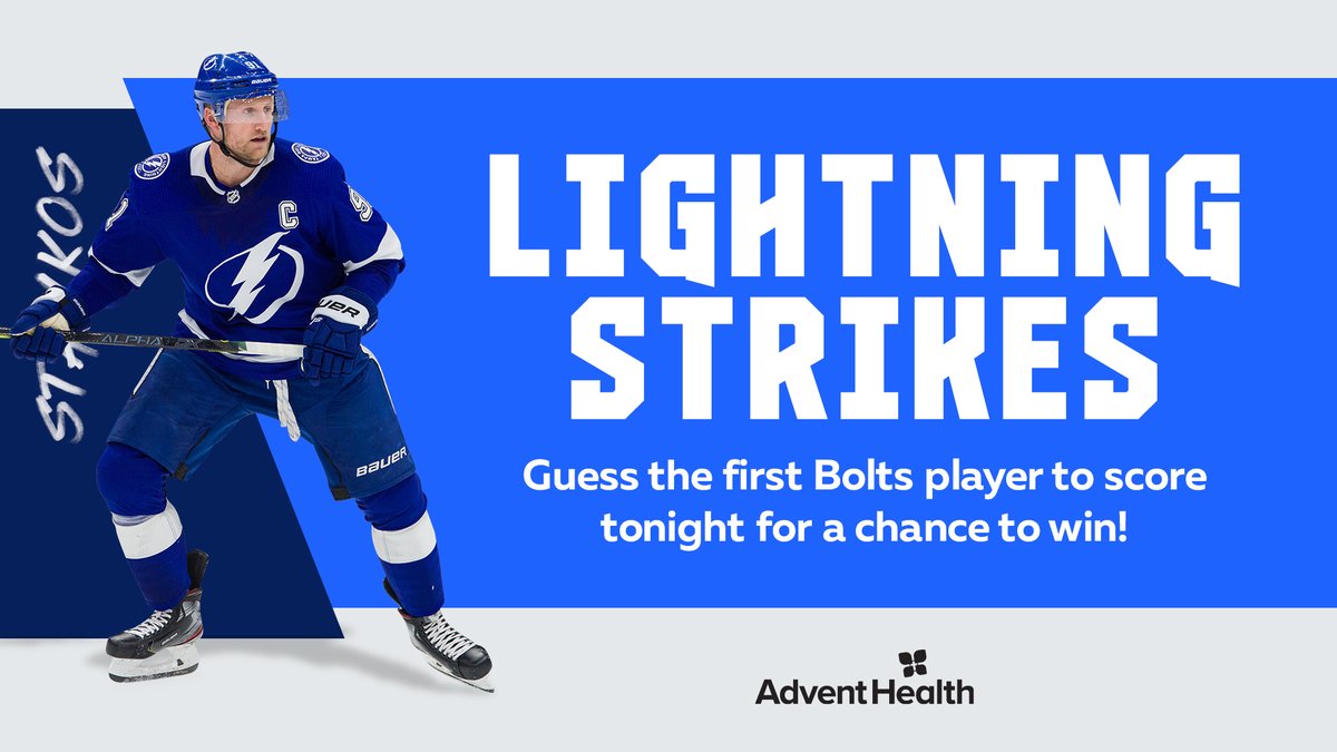 Lightning Foundation on X: Tomorrow is #BoltsPride Night, which