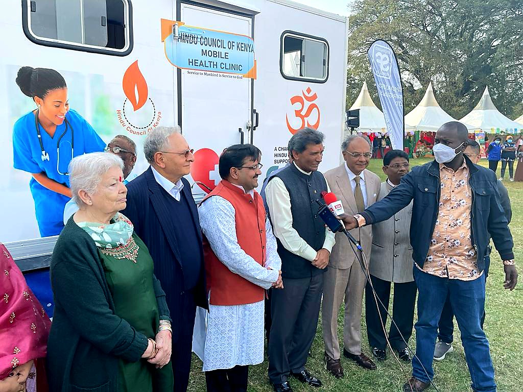 India in Kenya tweet media