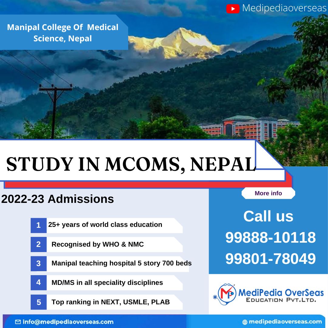 MBBS from Manipal College of Medical Science, Nepal 22-23
#bangaloreuniversity #Bengaluru #bengalurustudents #MBBS #NEETUG2022 #NEETUG2022 #manipaldiaries #manipaluniversity #nepalmbbs #Nepal #mbbsabroad
