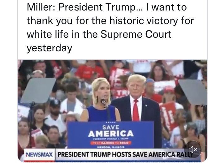 johnsonjlizzy's tweet photo. I’m still in shock about the overturning of #RoeVWade but stunned equally by the talk regarding it as triumph for “white life”..sickening https://t.co/JueftGzHkn