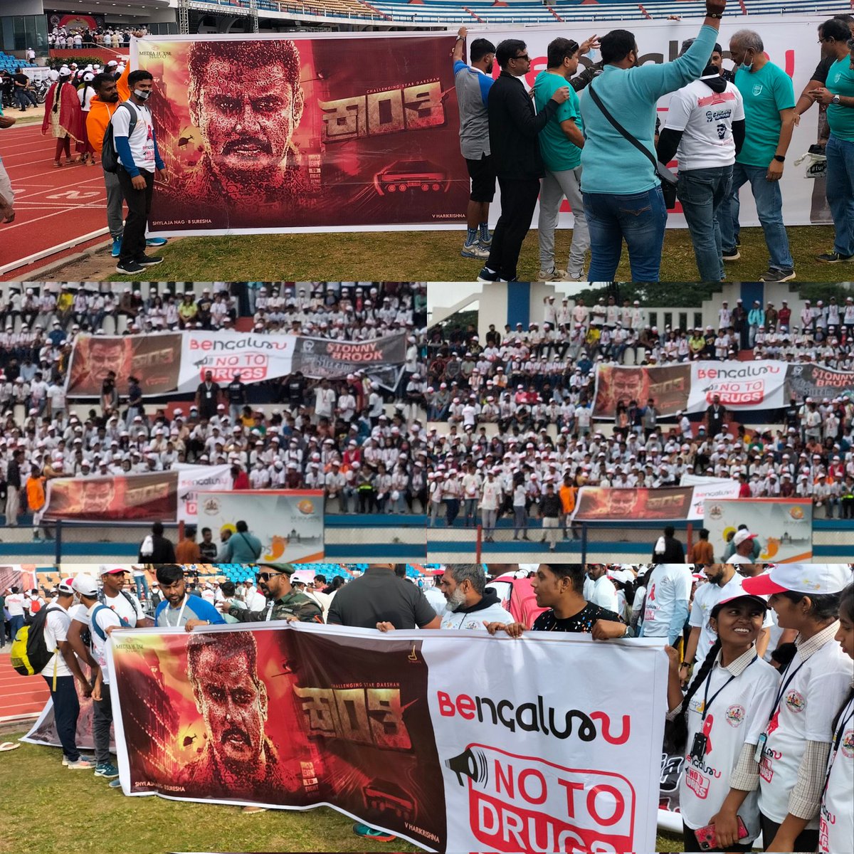 Sky is the limit for his Craze🤯🔥
Kranti Everywhere💥

#Kranti | #DBoss | <a href="/dasadarshan/">Darshan Thoogudeepa</a>