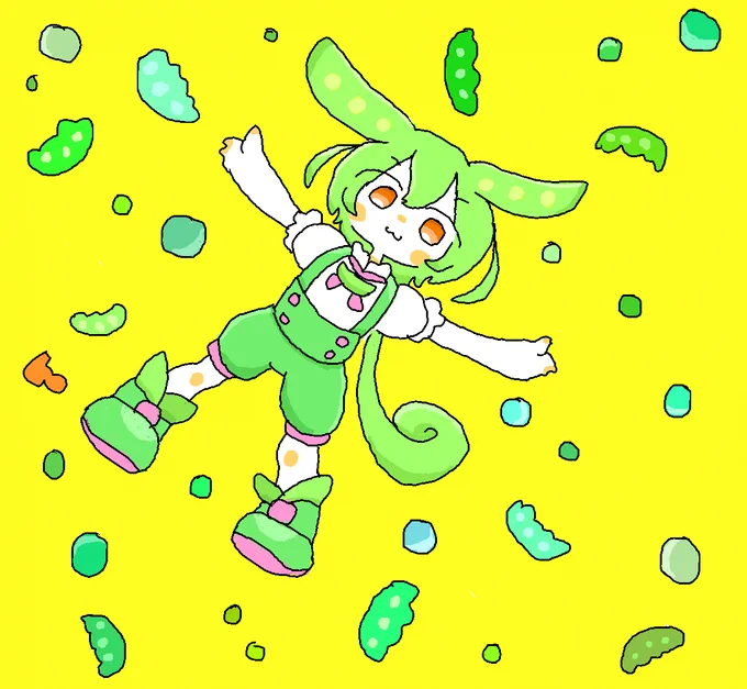 ずんだもん 